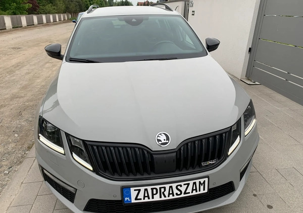 Skoda Octavia cena 84900 przebieg: 169000, rok produkcji 2018 z Janikowo małe 466